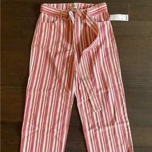Urban Outfitters striped pants